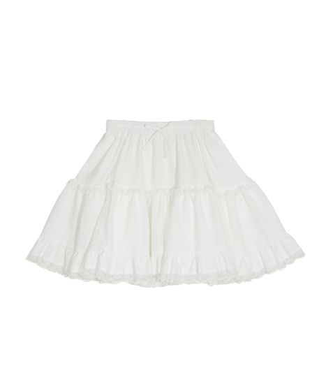レースティアードミニスカート[商品：PN26SS-016] - PUNYUS Online