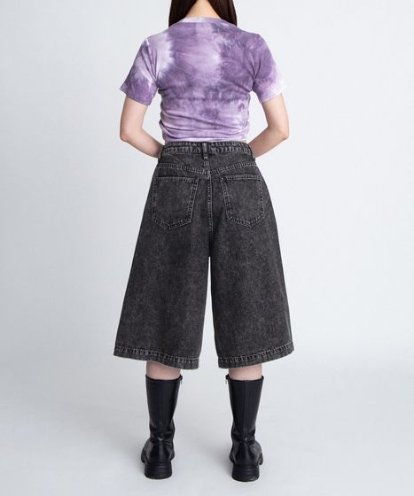デザインデニムハーフパンツ[商品：PN26SS-017] - PUNYUS Online Store