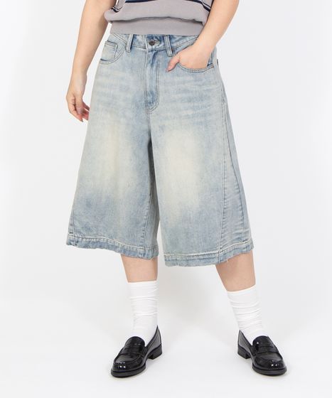 パンツ BROCHURE DANPAN 2.5 デザインデニムハーフパンツ[商品：PN26SS-017] - PUNYUS Online Store