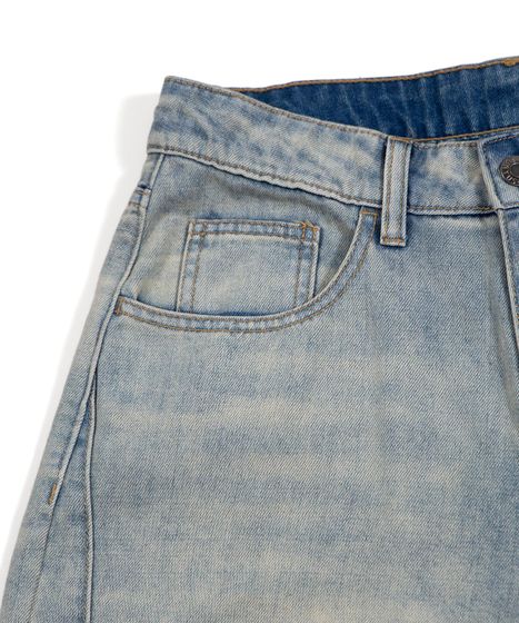 デザインデニムハーフパンツ[商品：PN26SS-017] - PUNYUS Online Store