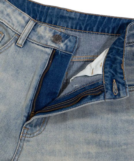 デザインデニムハーフパンツ[商品：PN26SS-017] - PUNYUS Online Store