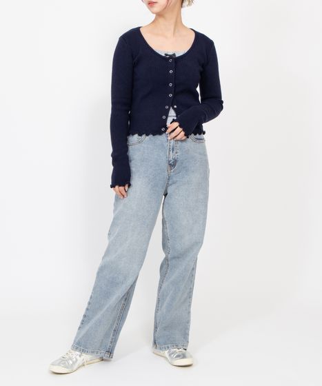 ドットキャミセットカーディガン[商品：PN26SS-019] - PUNYUS Online
