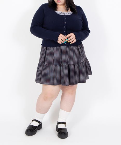 ドットキャミセットカーディガン[商品：PN26SS-019] - PUNYUS Online