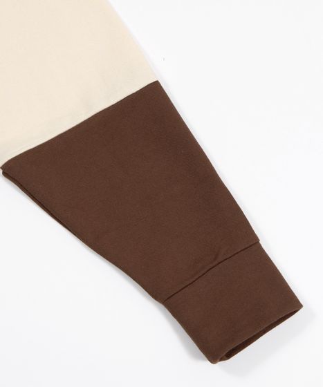 バイカラーラガースウェット[商品：PN26SS-023] - PUNYUS Online Store