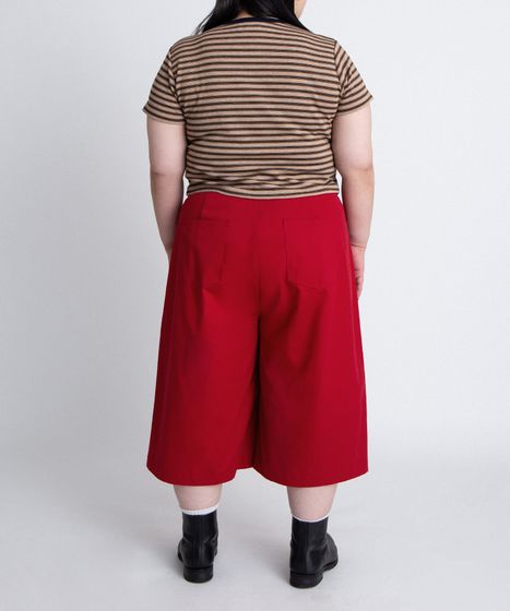 ボーダーUネックトップス[商品：PN26SS-026] - PUNYUS Online Store