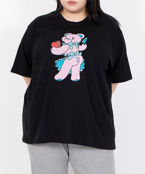 ベアプリントTシャツ[商品：PN26SS-031] - PUNYUS Online Store / 公式通販