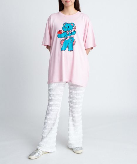ベアプリントTシャツ[商品：PN26SS-031] - PUNYUS Online Store / 公式通販