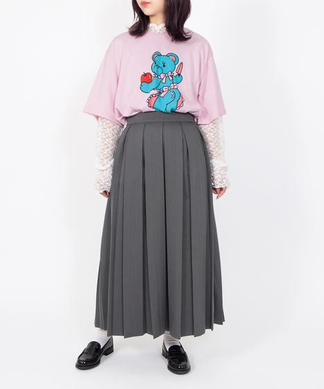 ベアプリントTシャツ[商品：PN26SS-031] - PUNYUS Online Store / 公式通販