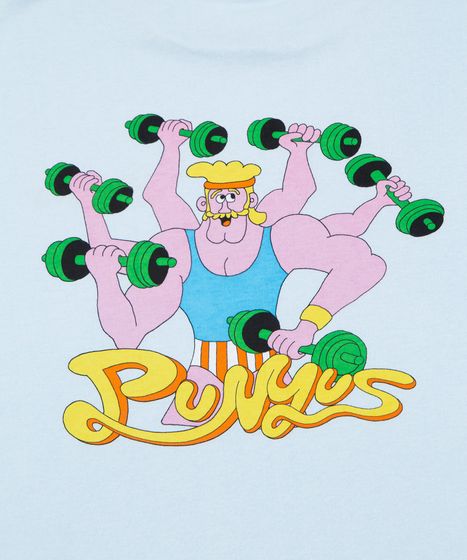 トレーニーTシャツ[商品：PN26SS-032] - PUNYUS Online Store / 公式通販