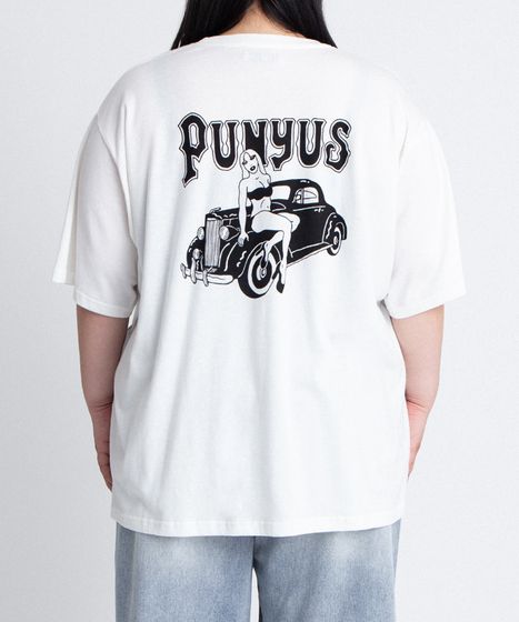 Classic Girl Tシャツ[商品：PN26SS-033] - PUNYUS Online Store