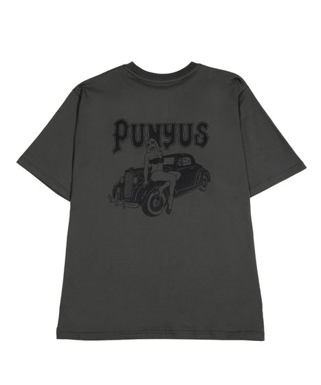 Classic Girl Tシャツ[商品：PN26SS-033] - PUNYUS Online Store