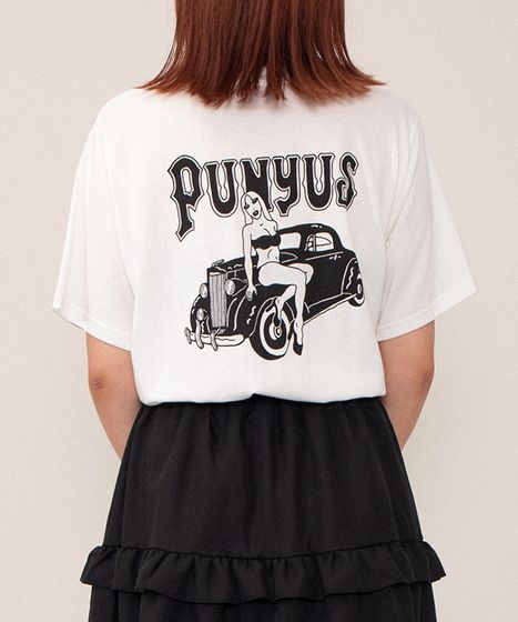 Classic Girl Tシャツ[商品：PN26SS-033] - PUNYUS Online Store