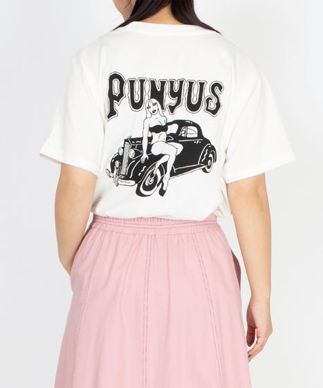 Classic Girl Tシャツ[商品：PN26SS-033] - PUNYUS Online Store