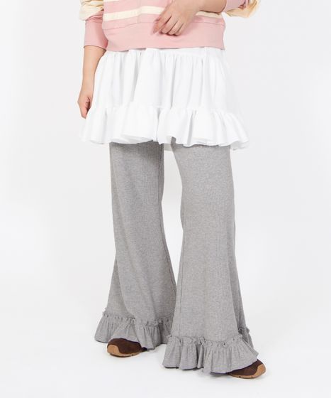 フランシュリッペ ★ かわいい フリル ボリューム パンツ かわいいフリルボリュームパンツ | フランシュリッペ(franche lippee