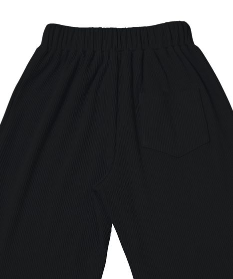 リブフレアフリルパンツ[商品：PN26SS-034] - PUNYUS Online Store