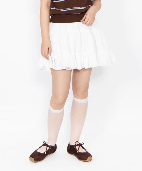 ティアードミニスカート[商品：PN26SS-035] - PUNYUS Online Store