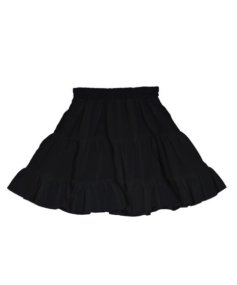 ❤️週末お値下げ　中綿入り　ダウン　ミニスカート　ブラック THE HOLIDAY CLOSET］ 中綿ミニスカート