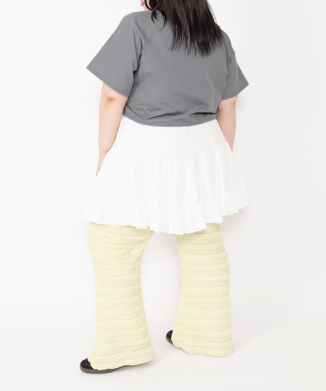 ティアードミニスカート[商品：PN26SS-035] - PUNYUS Online Store