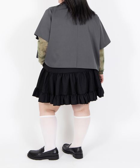 ティアードミニスカート[商品：PN26SS-035] - PUNYUS Online Store