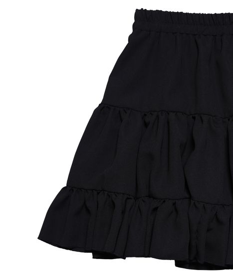 ティアードミニスカート[商品：PN26SS-035] - PUNYUS Online Store