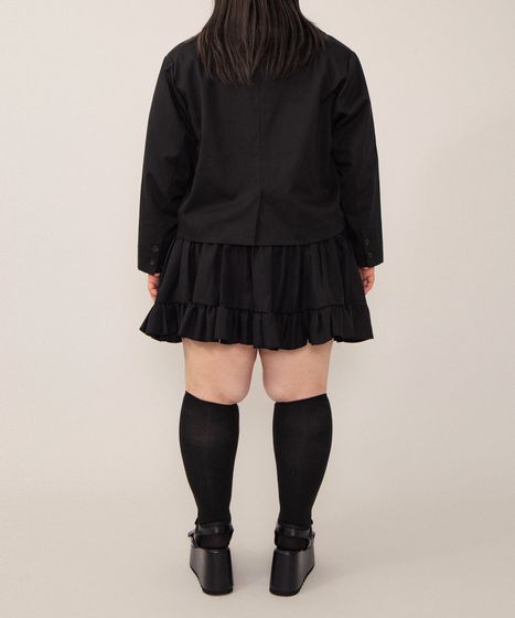 ティアードミニスカート[商品：PN26SS-035] - PUNYUS Online Store