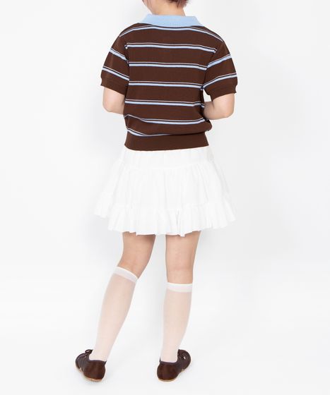 ティアードミニスカート[商品：PN26SS-035] - PUNYUS Online Store