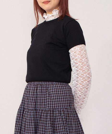 半袖サマーニット[商品：PN26SS-038] - PUNYUS Online Store / 公式通販