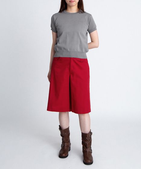 半袖サマーニット[商品：PN26SS-038] - PUNYUS Online Store / 公式通販