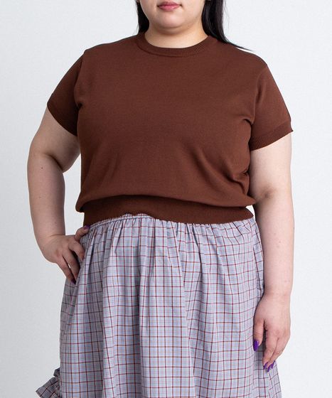 半袖サマーニット[商品：PN26SS-038] - PUNYUS Online Store / 公式通販