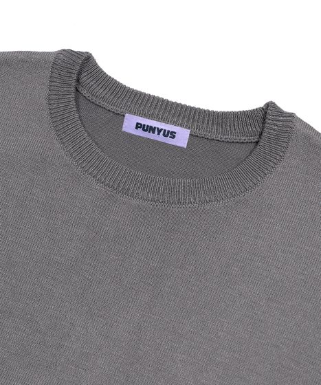 半袖サマーニット[商品：PN26SS-038] - PUNYUS Online Store / 公式通販