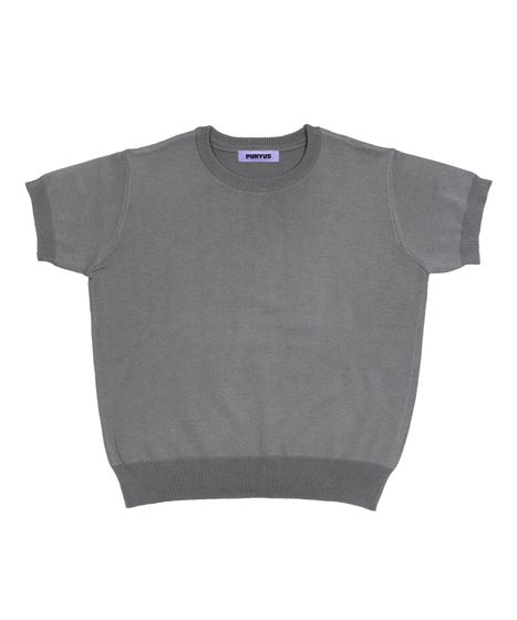 半袖サマーニット[商品：PN26SS-038] - PUNYUS Online Store / 公式通販