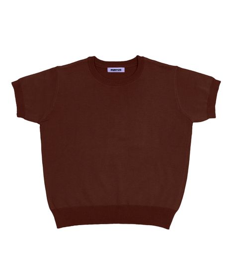 半袖サマーニット[商品：PN26SS-038] - PUNYUS Online Store / 公式通販