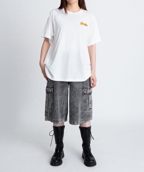 パンツ jeanpaulgaultier,superbaggypants デニムカーゴハーフパンツ[商品：PN26SS-040] - PUNYUS Online Store