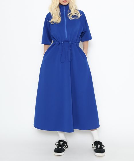 半袖ジャージワンピース[商品：PN26SS-041] - PUNYUS Online Store