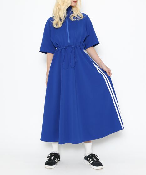 半袖ジャージワンピース[商品：PN26SS-041] - PUNYUS Online Store