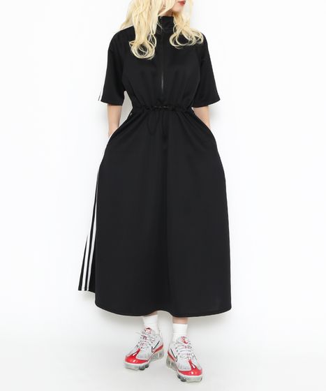半袖ジャージワンピース[商品：PN26SS-041] - PUNYUS Online Store