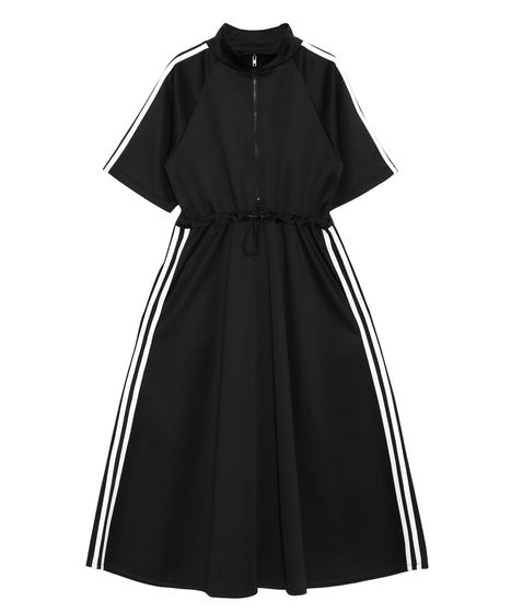 半袖ジャージワンピース[商品：PN26SS-041] - PUNYUS Online Store