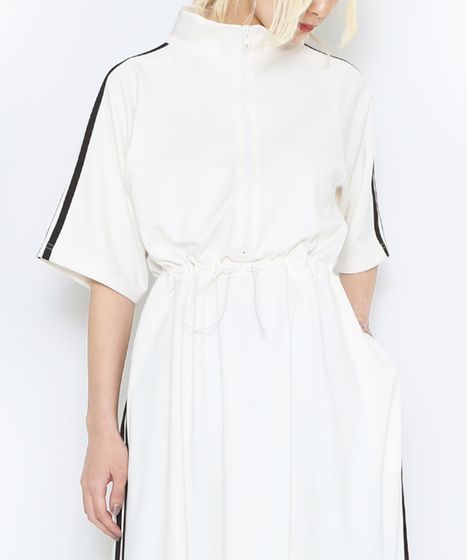 半袖ジャージワンピース[商品：PN26SS-041] - PUNYUS Online Store
