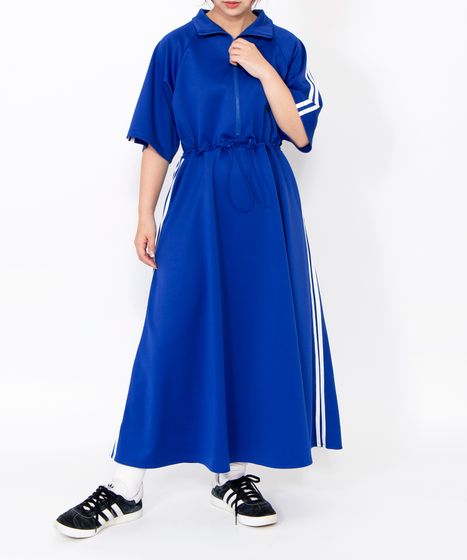 半袖ジャージワンピース[商品：PN26SS-041] - PUNYUS Online Store