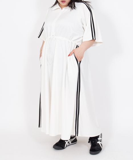 半袖ジャージワンピース[商品：PN26SS-041] - PUNYUS Online Store