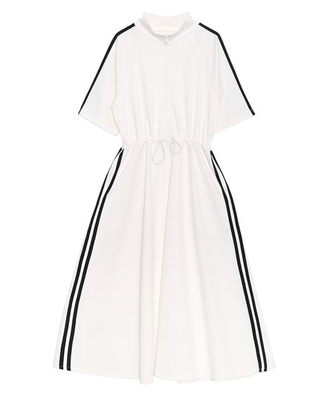 半袖ジャージワンピース[商品：PN26SS-041] - PUNYUS Online Store