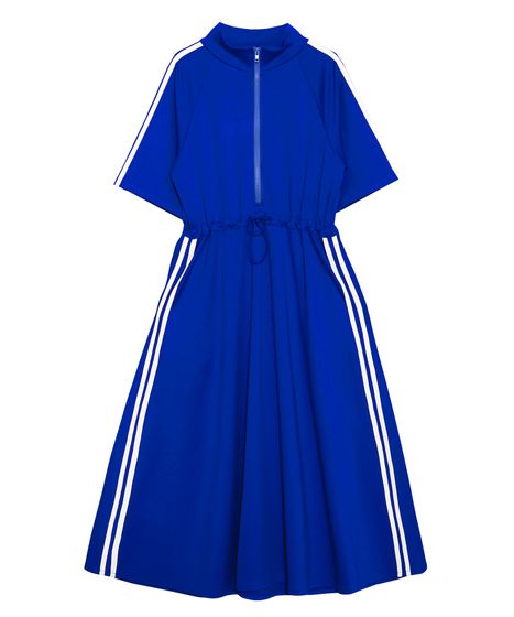 半袖ジャージワンピース[商品：PN26SS-041] - PUNYUS Online Store