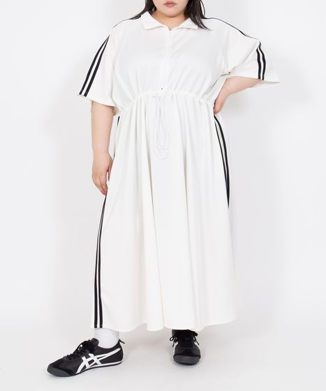 半袖ジャージワンピース[商品：PN26SS-041] - PUNYUS Online Store