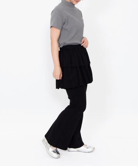 フリルレイヤードフレアパンツ[商品：PN26SS-042] - PUNYUS Online