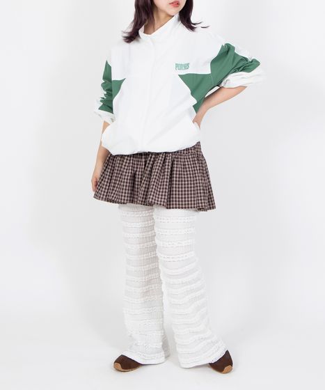 チェックティアードミニスカート[商品：PN26SS-043] - PUNYUS Online