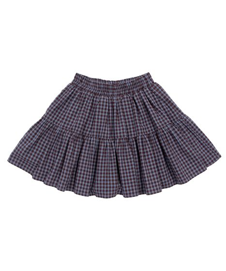 チェックティアードミニスカート[商品：PN26SS-043] - PUNYUS Online