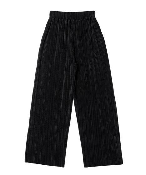 セルフカットプリーツパンツ[商品：PN26SS-045] - PUNYUS Online Store
