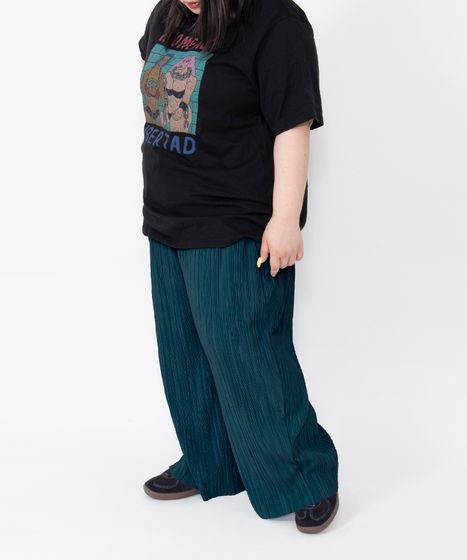 セルフカットプリーツパンツ[商品：PN26SS-045] - PUNYUS Online Store