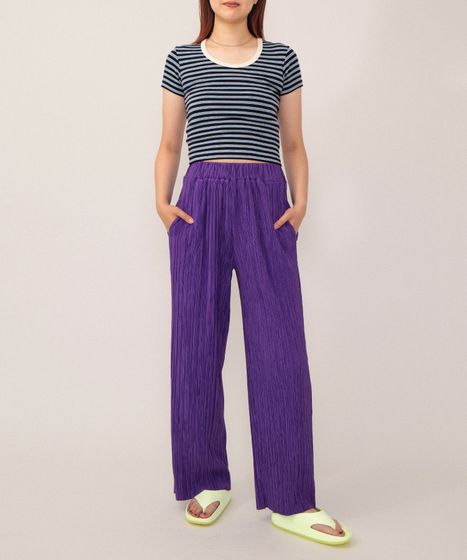 セルフカットプリーツパンツ[商品：PN26SS-045] - PUNYUS Online Store