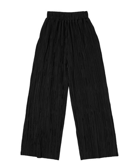 45R カットワーク　ペチパンツ　黒　サイズ3 45R（フォーティファイブアール）| 薄ギャバの908ニームショーツ Pants